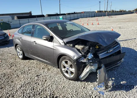 2013 Ford Focus Se from USA, damaged, VIN 1FADP3F25DL380342